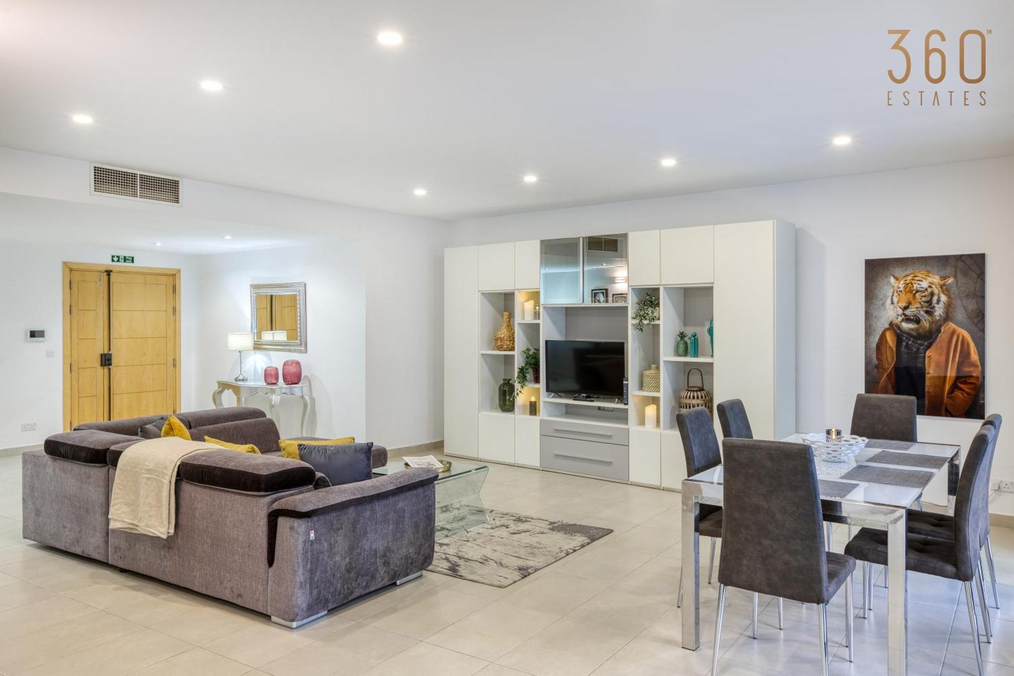 Designer, Luxurious 3Br Home In Pender Gardens By 360 Estates Saint Julian's Εξωτερικό φωτογραφία