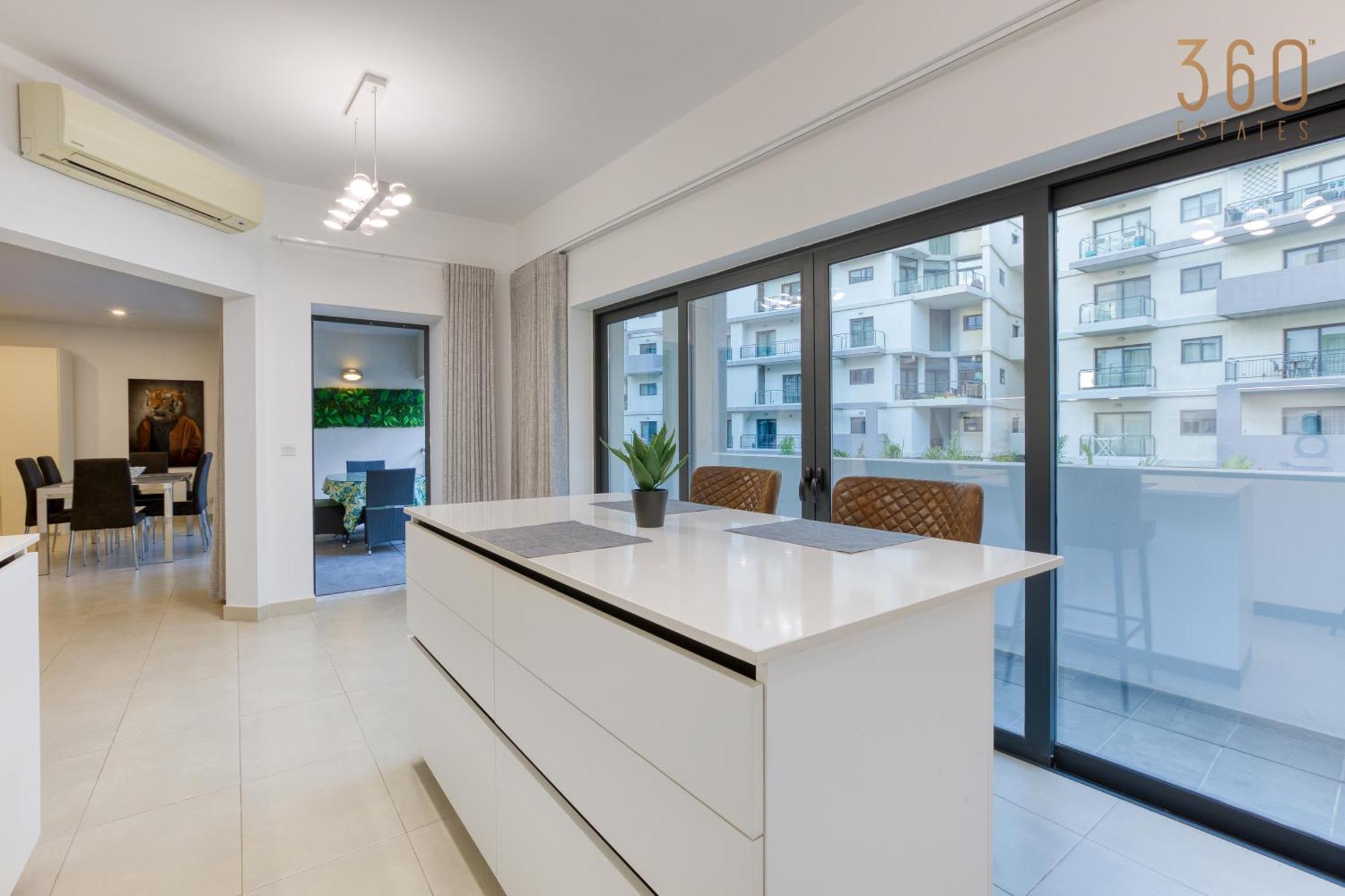 Designer, Luxurious 3Br Home In Pender Gardens By 360 Estates Saint Julian's Εξωτερικό φωτογραφία